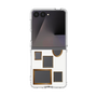 クリアケース［ Photo Frames - White ］
