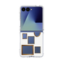 クリアケース［ Photo Frames - White ］