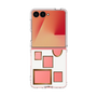 クリアケース［ Photo Frames - White ］