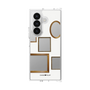 クリアケース［ Photo Frames - White ］