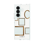 クリアケース［ Photo Frames - White ］