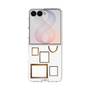 クリアケース［ Photo Frames - White ］