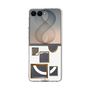 クリアケース［ Photo Frames - White ］