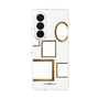 クリアケース［ Photo Frames - White ］