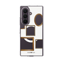 クリアケース［ Photo Frames - White ］