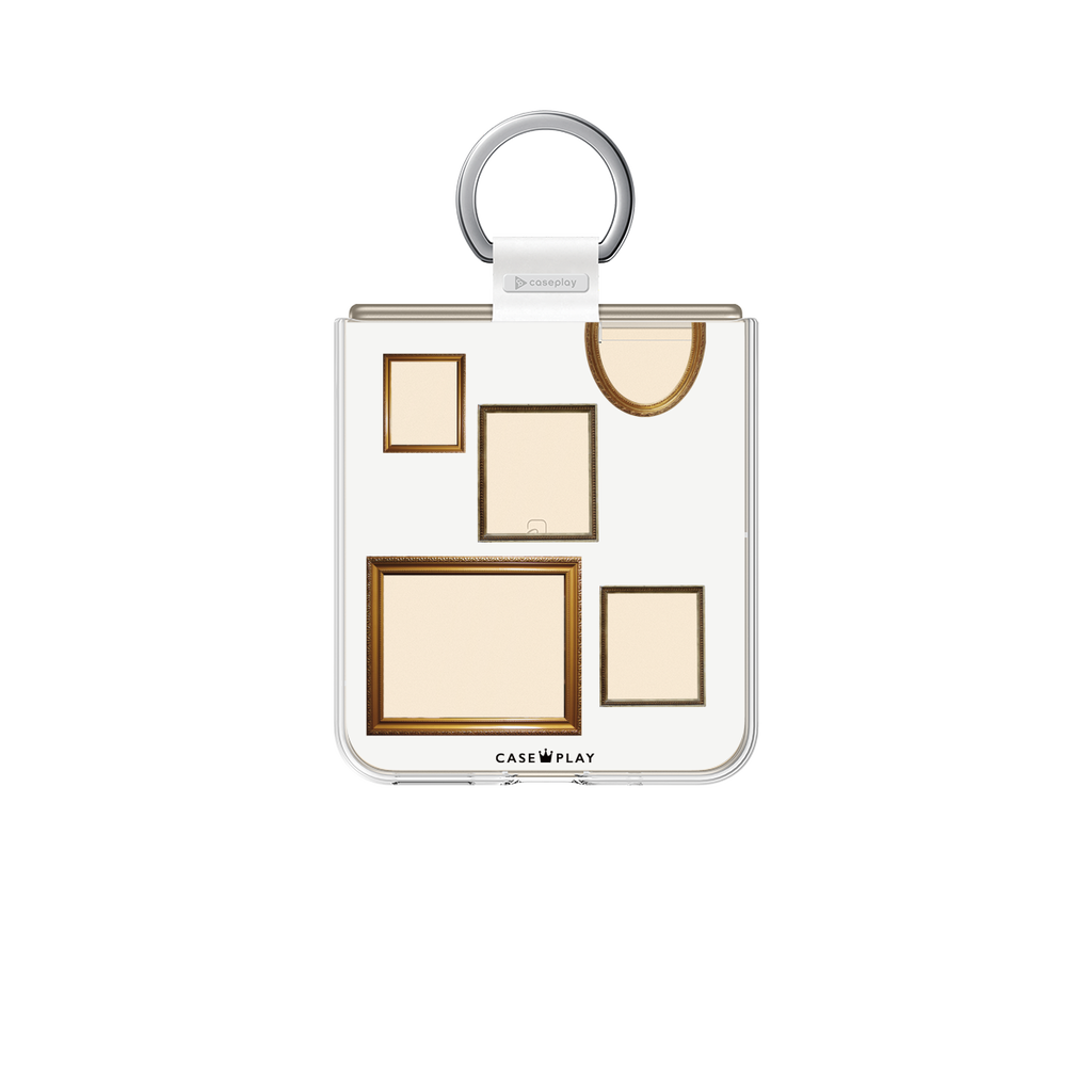 クリアケース for Libero Flip［ Photo Frames - White ］ 