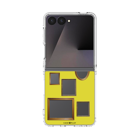 クリアケース［ Photo Frames - Yellow ］