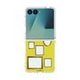クリアケース［ Photo Frames - Yellow ］