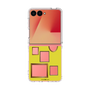 クリアケース［ Photo Frames - Yellow ］