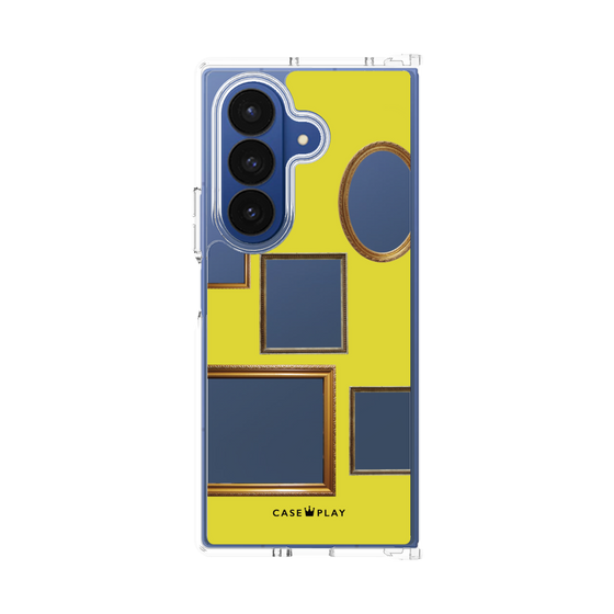 クリアケース［ Photo Frames - Yellow ］