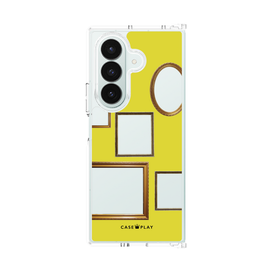 クリアケース［ Photo Frames - Yellow ］
