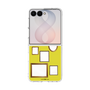 クリアケース［ Photo Frames - Yellow ］