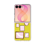 クリアケース［ Photo Frames - Yellow ］