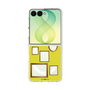 クリアケース［ Photo Frames - Yellow ］