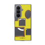 クリアケース［ Photo Frames - Yellow ］