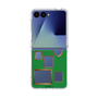 クリアケース［ Photo Frames - Green ］