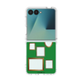 クリアケース［ Photo Frames - Green ］
