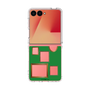 クリアケース［ Photo Frames - Green ］