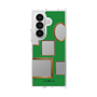 クリアケース［ Photo Frames - Green ］