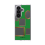 クリアケース［ Photo Frames - Green ］
