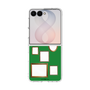 クリアケース［ Photo Frames - Green ］