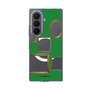 クリアケース［ Photo Frames - Green ］