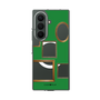 クリアケース［ Photo Frames - Green ］