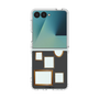 クリアケース［ Photo Frames - Gray ］