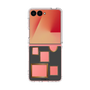 クリアケース［ Photo Frames - Gray ］
