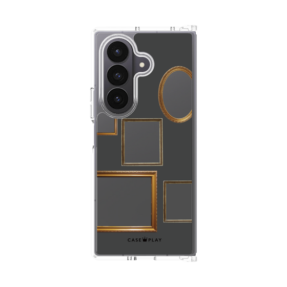 クリアケース［ Photo Frames - Gray ］