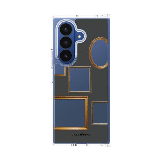 クリアケース［ Photo Frames - Gray ］