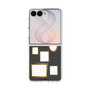 クリアケース［ Photo Frames - Gray ］