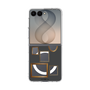 クリアケース［ Photo Frames - Gray ］