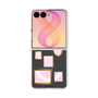 クリアケース［ Photo Frames - Gray ］