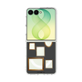 クリアケース［ Photo Frames - Gray ］