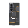 クリアケース［ Photo Frames - Gray ］