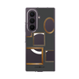クリアケース［ Photo Frames - Gray ］