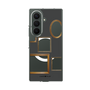 クリアケース［ Photo Frames - Gray ］