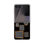 クリアケース［ Photo Frames - Black ］
