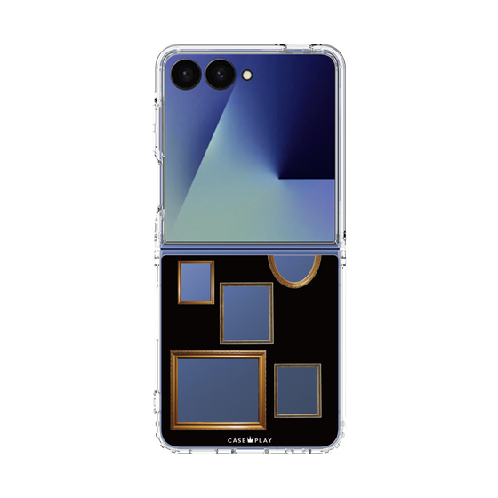クリアケース［ Photo Frames - Black ］