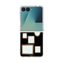 クリアケース［ Photo Frames - Black ］