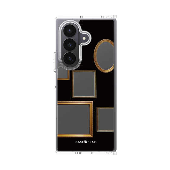 クリアケース［ Photo Frames - Black ］