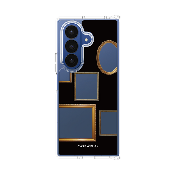 クリアケース［ Photo Frames - Black ］