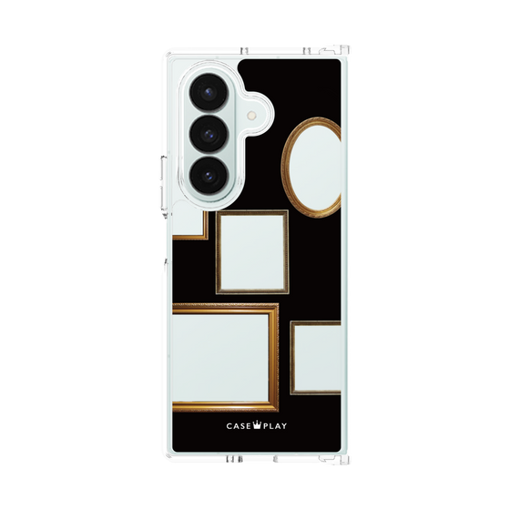 クリアケース［ Photo Frames - Black ］