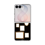 クリアケース［ Photo Frames - Black ］