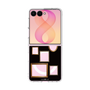 クリアケース［ Photo Frames - Black ］