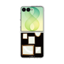 クリアケース［ Photo Frames - Black ］