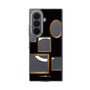 クリアケース［ Photo Frames - Black ］