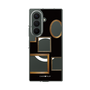 クリアケース［ Photo Frames - Black ］