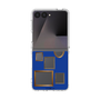 クリアケース［ Photo Frames - Blue ］